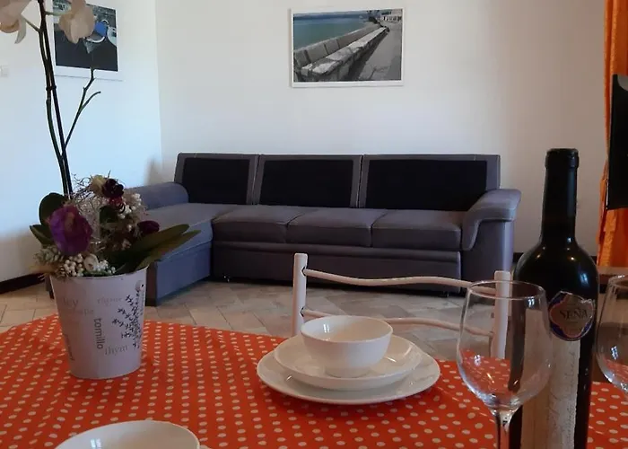 Mel Apartman Novi Vinodolski